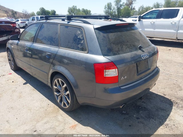 Aukcja sprzedaży 2005 Audi A4 1.8t Avant/1.8t Avant Special Edition, vin: WAUVC68EX5A111802, numer aukcji: 45176489