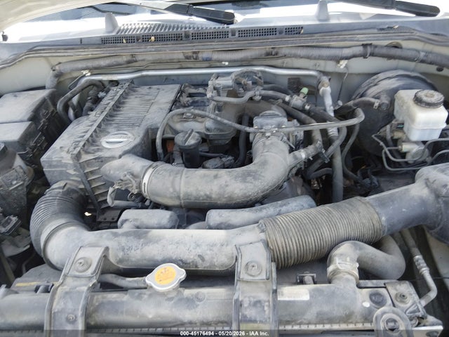 45176494 :رقم المزاد ، 1N6BD06TX5C461210 vin ، 2005 Nissan Frontier Xe مزاد بيع