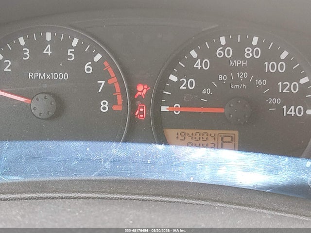 45176494 :رقم المزاد ، 1N6BD06TX5C461210 vin ، 2005 Nissan Frontier Xe مزاد بيع