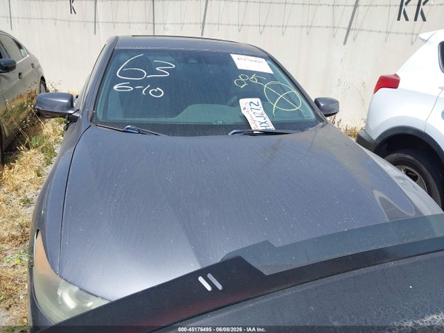 45176495 :رقم المزاد ، 1HGCT2B82FA000251 vin ، 2015 Honda Accord Ex-l V-6 مزاد بيع