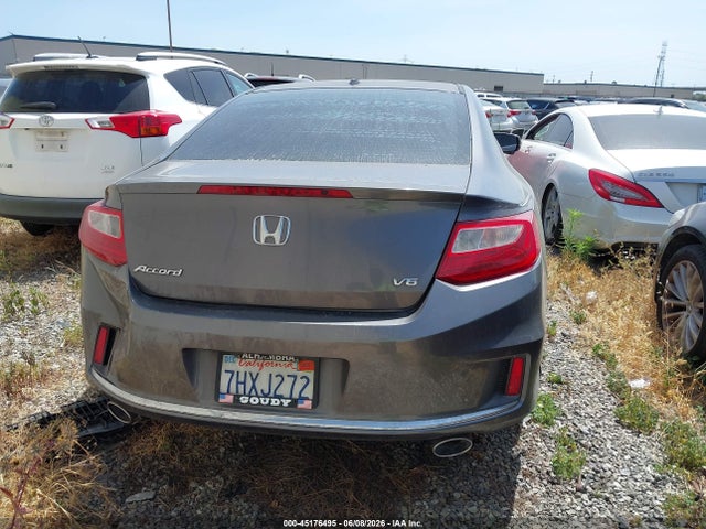 45176495 :رقم المزاد ، 1HGCT2B82FA000251 vin ، 2015 Honda Accord Ex-l V-6 مزاد بيع