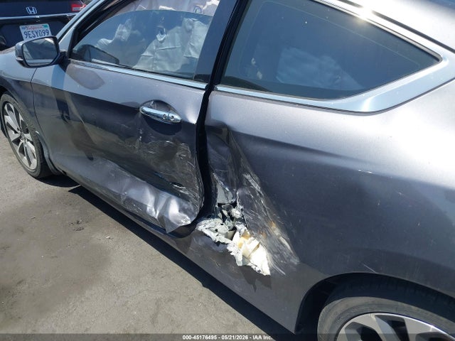 45176495 :رقم المزاد ، 1HGCT2B82FA000251 vin ، 2015 Honda Accord Ex-l V-6 مزاد بيع