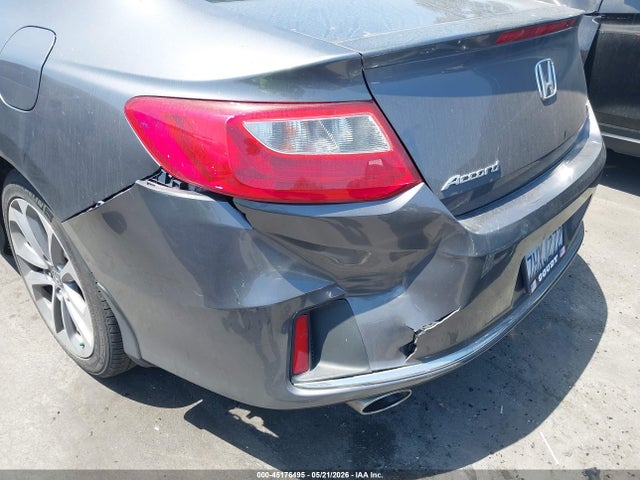 45176495 :رقم المزاد ، 1HGCT2B82FA000251 vin ، 2015 Honda Accord Ex-l V-6 مزاد بيع