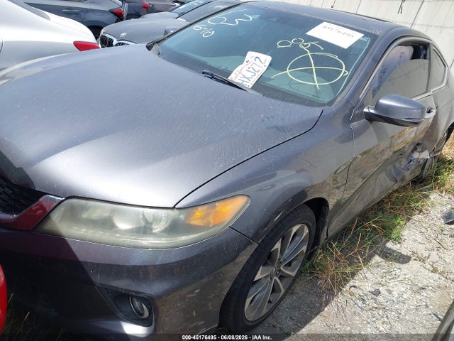45176495 :رقم المزاد ، 1HGCT2B82FA000251 vin ، 2015 Honda Accord Ex-l V-6 مزاد بيع