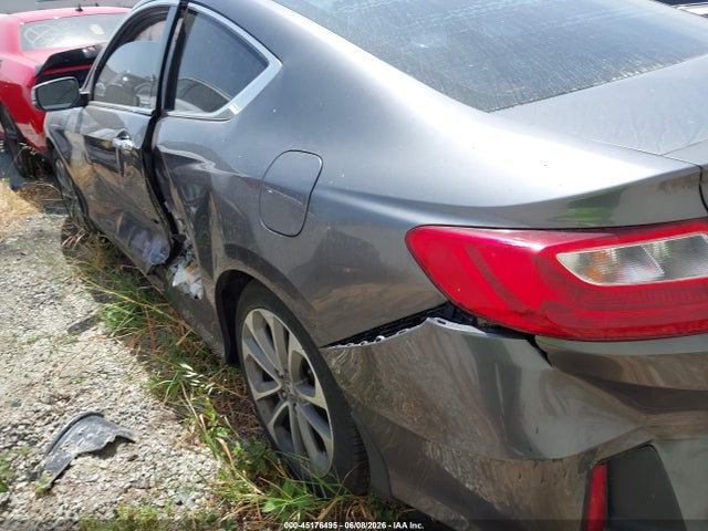 45176495 :رقم المزاد ، 1HGCT2B82FA000251 vin ، 2015 Honda Accord Ex-l V-6 مزاد بيع