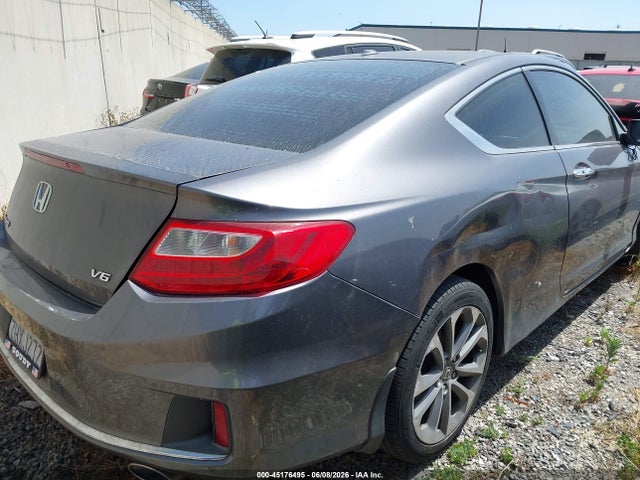 45176495 :رقم المزاد ، 1HGCT2B82FA000251 vin ، 2015 Honda Accord Ex-l V-6 مزاد بيع