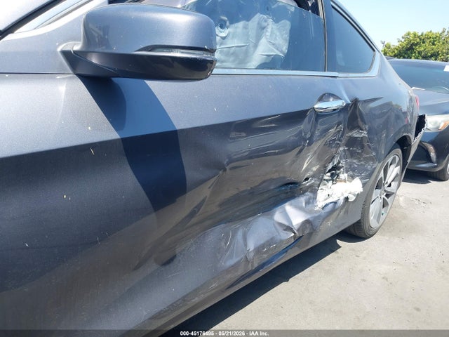 45176495 :رقم المزاد ، 1HGCT2B82FA000251 vin ، 2015 Honda Accord Ex-l V-6 مزاد بيع