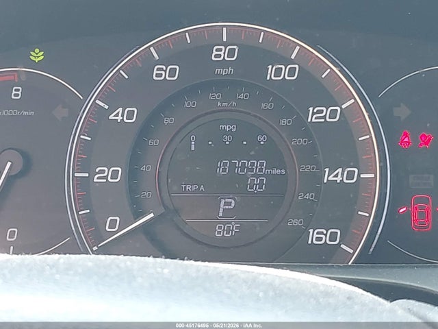 45176495 :رقم المزاد ، 1HGCT2B82FA000251 vin ، 2015 Honda Accord Ex-l V-6 مزاد بيع