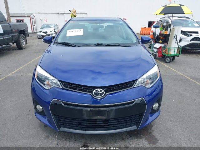Toyota Corolla S Plus 2015 2T1BURHE2FC231224 Image 12