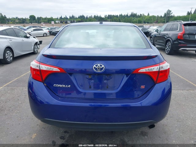 Toyota Corolla S Plus 2015 2T1BURHE2FC231224 Image 16