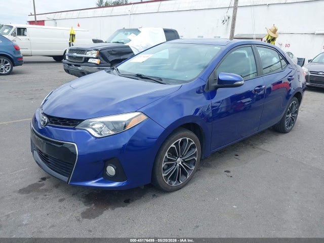 Toyota Corolla S Plus 2015 2T1BURHE2FC231224 Image 2