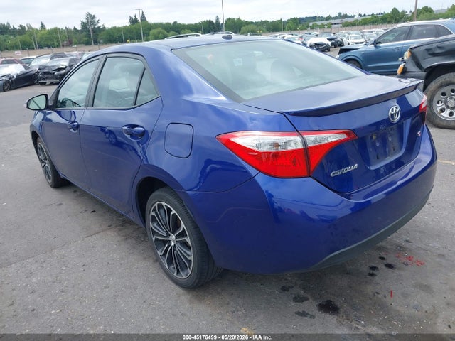 Toyota Corolla S Plus 2015 2T1BURHE2FC231224 Image 3