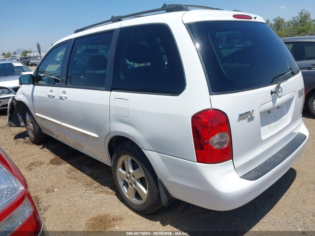 Aukcja sprzedaży 2002 Mazda Mpv Es/lx, vin: JM3LW28J020324919, numer aukcji: 45176502