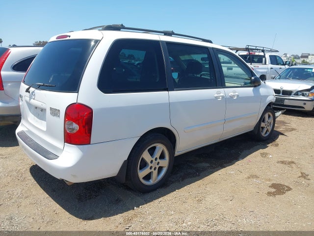 Aukcja sprzedaży 2002 Mazda Mpv Es/lx, vin: JM3LW28J020324919, numer aukcji: 45176502