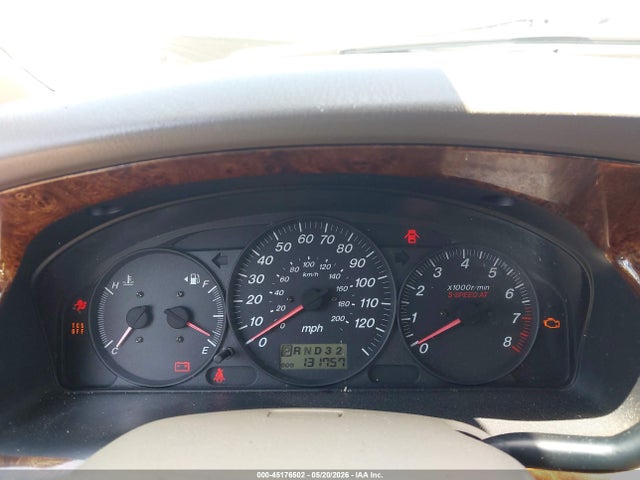Aukcja sprzedaży 2002 Mazda Mpv Es/lx, vin: JM3LW28J020324919, numer aukcji: 45176502