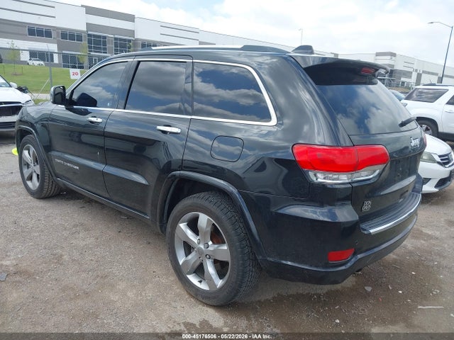 Продаж на аукціоні авто 2016 Jeep Grand Cherokee Overland, vin: 1C4RJECG5GC351876, номер лоту: 45176506