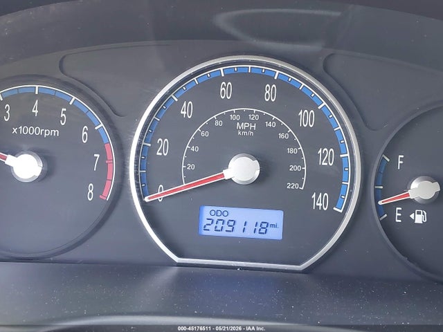Aukcja sprzedaży 2009 Hyundai Santa Fe Gls, vin: 5NMSG13D99H302019, numer aukcji: 45176511