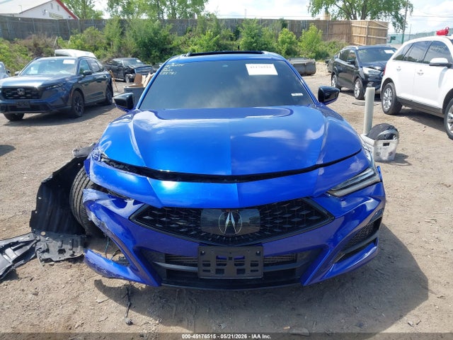 45176515 :رقم المزاد ، 19UUB6F52MA003615 vin ، 2021 Acura Tlx A-spec Package مزاد بيع