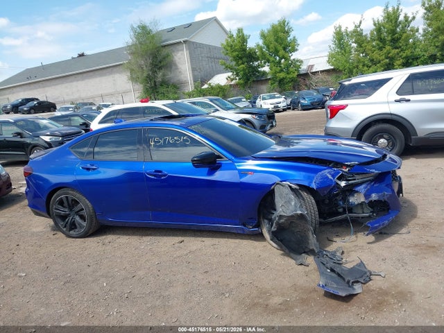 45176515 :رقم المزاد ، 19UUB6F52MA003615 vin ، 2021 Acura Tlx A-spec Package مزاد بيع
