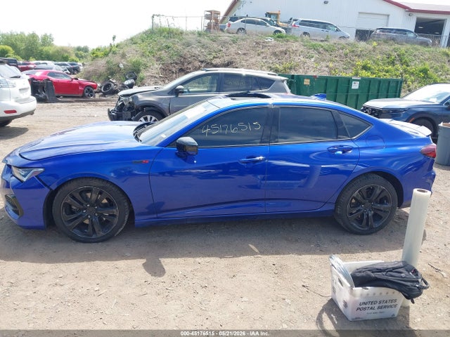 45176515 :رقم المزاد ، 19UUB6F52MA003615 vin ، 2021 Acura Tlx A-spec Package مزاد بيع