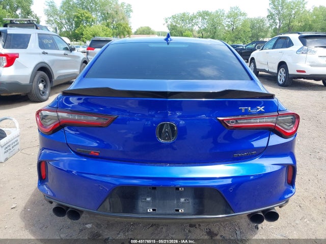 45176515 :رقم المزاد ، 19UUB6F52MA003615 vin ، 2021 Acura Tlx A-spec Package مزاد بيع