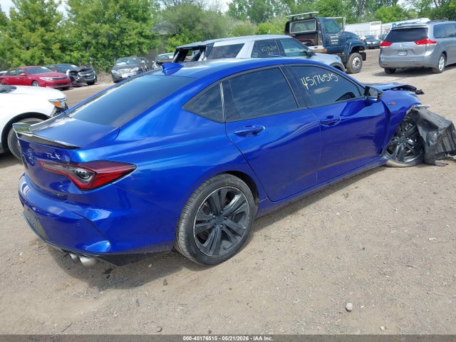 45176515 :رقم المزاد ، 19UUB6F52MA003615 vin ، 2021 Acura Tlx A-spec Package مزاد بيع