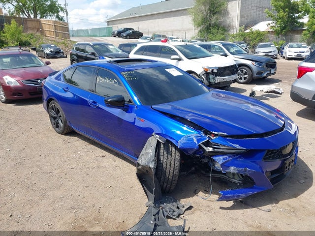 45176515 :رقم المزاد ، 19UUB6F52MA003615 vin ، 2021 Acura Tlx A-spec Package مزاد بيع