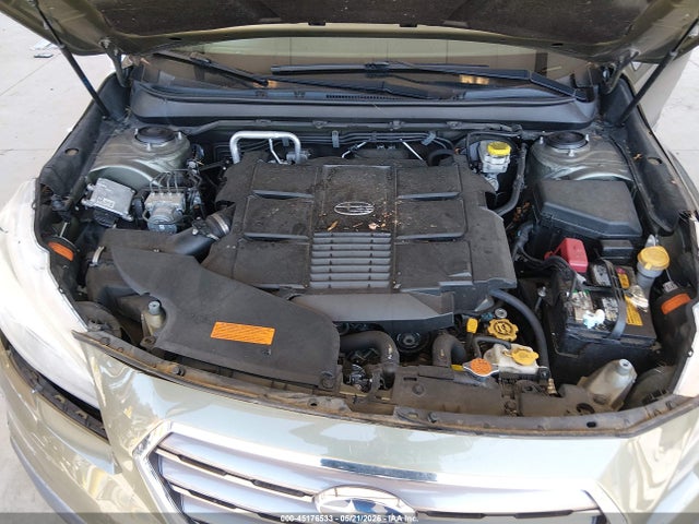 2017 Subaru Outback 3.6r Touring მანქანა იყიდება აუქციონზე, vin: 4S4BSETC4H3298595, აუქციონის ნომერი: 45176533