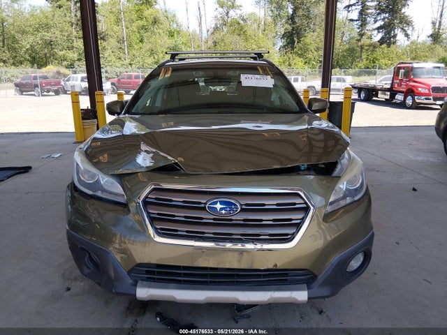 2017 Subaru Outback 3.6r Touring მანქანა იყიდება აუქციონზე, vin: 4S4BSETC4H3298595, აუქციონის ნომერი: 45176533