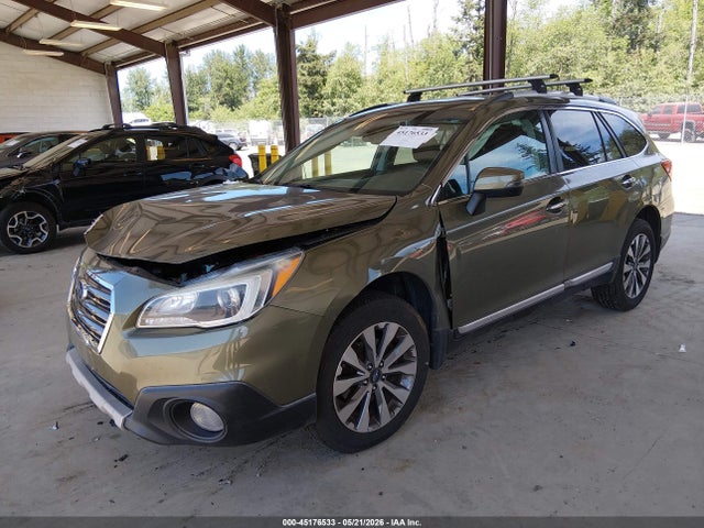 2017 Subaru Outback 3.6r Touring მანქანა იყიდება აუქციონზე, vin: 4S4BSETC4H3298595, აუქციონის ნომერი: 45176533