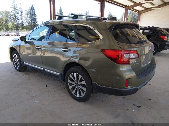2017 Subaru Outback 3.6r Touring მანქანა იყიდება აუქციონზე, vin: 4S4BSETC4H3298595, აუქციონის ნომერი: 45176533