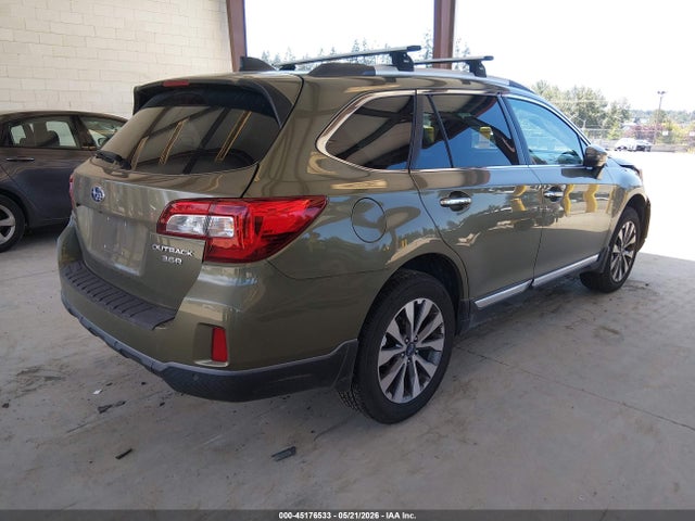 2017 Subaru Outback 3.6r Touring მანქანა იყიდება აუქციონზე, vin: 4S4BSETC4H3298595, აუქციონის ნომერი: 45176533