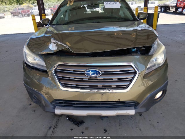 2017 Subaru Outback 3.6r Touring მანქანა იყიდება აუქციონზე, vin: 4S4BSETC4H3298595, აუქციონის ნომერი: 45176533