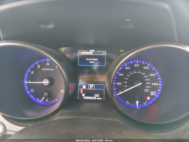 2017 Subaru Outback 3.6r Touring მანქანა იყიდება აუქციონზე, vin: 4S4BSETC4H3298595, აუქციონის ნომერი: 45176533