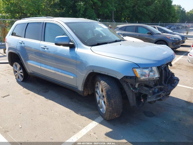 45176534 :رقم المزاد ، 1C4RJEAG9DC558544 vin ، 2013 Jeep Grand Cherokee Laredo مزاد بيع