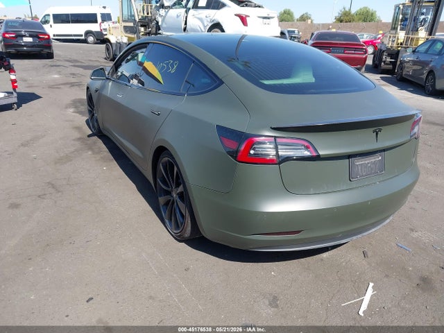 Tesla Model 3 Performance Dual Motor All-wheel Drive 2020 5YJ3E1EC7LF641725 Image 3