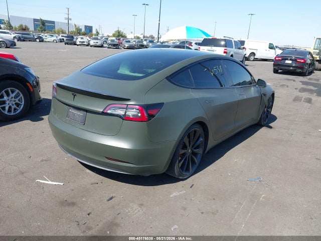 Tesla Model 3 Performance Dual Motor All-wheel Drive 2020 5YJ3E1EC7LF641725 Image 4