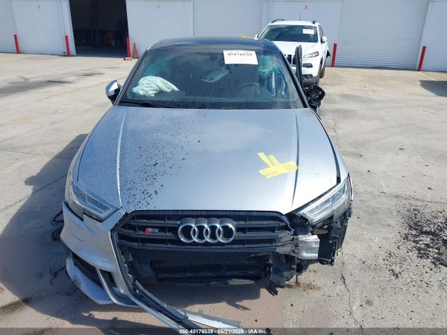 Aukcja sprzedaży 2018 Audi S3 2.0t Premium Plus/2.0t Tech Premium Plus, vin: WAUB1GFFXJ1043196, numer aukcji: 45176539
