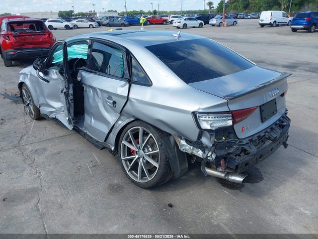 Aukcja sprzedaży 2018 Audi S3 2.0t Premium Plus/2.0t Tech Premium Plus, vin: WAUB1GFFXJ1043196, numer aukcji: 45176539