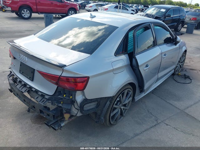 Aukcja sprzedaży 2018 Audi S3 2.0t Premium Plus/2.0t Tech Premium Plus, vin: WAUB1GFFXJ1043196, numer aukcji: 45176539