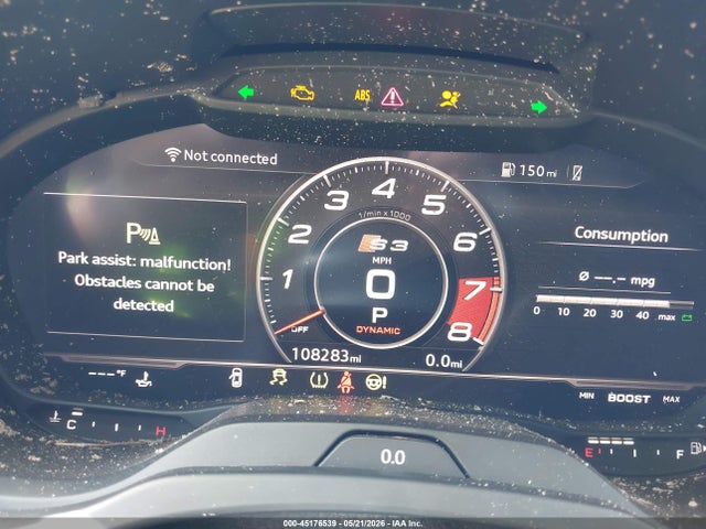 Aukcja sprzedaży 2018 Audi S3 2.0t Premium Plus/2.0t Tech Premium Plus, vin: WAUB1GFFXJ1043196, numer aukcji: 45176539