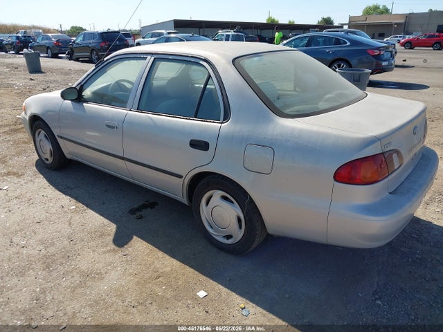45176546 :رقم المزاد ، 1NXBR12E6XZ156068 vin ، 1999 Toyota Corolla Ce مزاد بيع