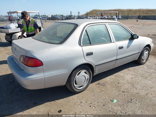 45176546 :رقم المزاد ، 1NXBR12E6XZ156068 vin ، 1999 Toyota Corolla Ce مزاد بيع