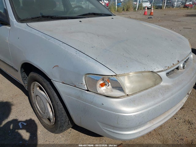 45176546 :رقم المزاد ، 1NXBR12E6XZ156068 vin ، 1999 Toyota Corolla Ce مزاد بيع
