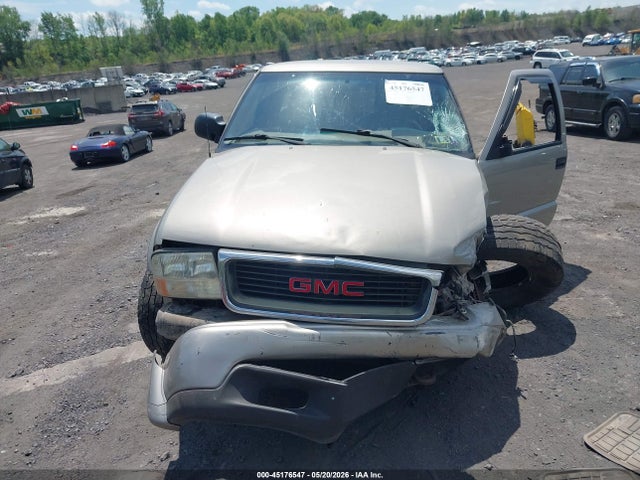 2002 Gmc Sonoma Sls მანქანა იყიდება აუქციონზე, vin: 1GTCT19W828213218, აუქციონის ნომერი: 45176547