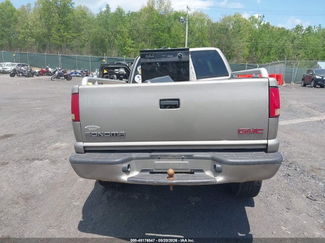 2002 Gmc Sonoma Sls მანქანა იყიდება აუქციონზე, vin: 1GTCT19W828213218, აუქციონის ნომერი: 45176547
