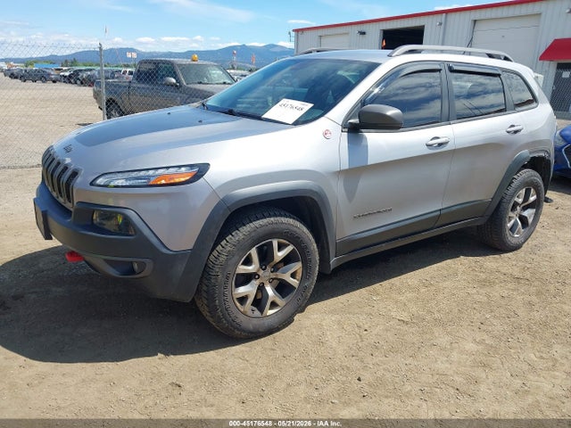 Jeep Cherokee Trailhawk 2015 1C4PJMBS6FW511154 Image 2