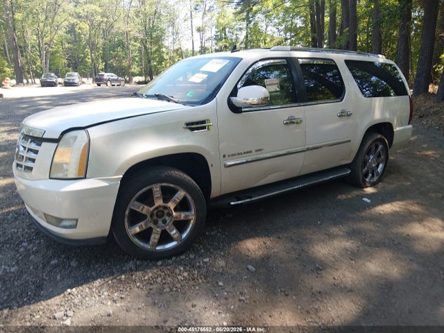 Продажа на аукционе авто 2007 Cadillac Escalade Esv Standard, vin: 1GYFK66897R218393, номер лота: 45176552