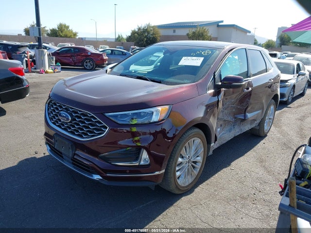 Ford Edge Titanium 2024 2FMPK4K98RBB23774 Image 2