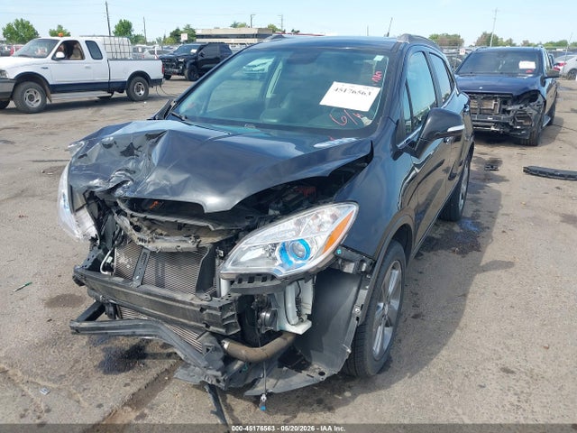 2014 Buick Encore Convenience მანქანა იყიდება აუქციონზე, vin: KL4CJBSB5EB781804, აუქციონის ნომერი: 45176563
